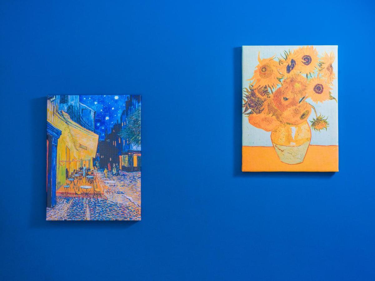 Palermo Centro - I Pastelli Di Van Gogh Kültér fotó