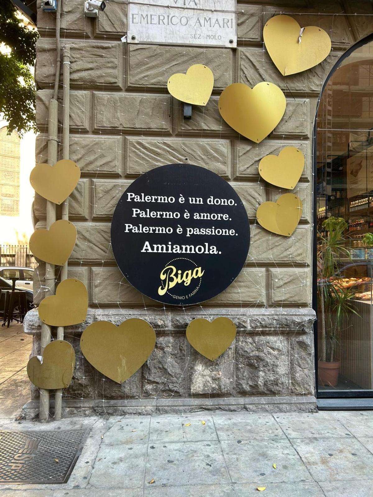 Palermo Centro - I Pastelli Di Van Gogh Kültér fotó